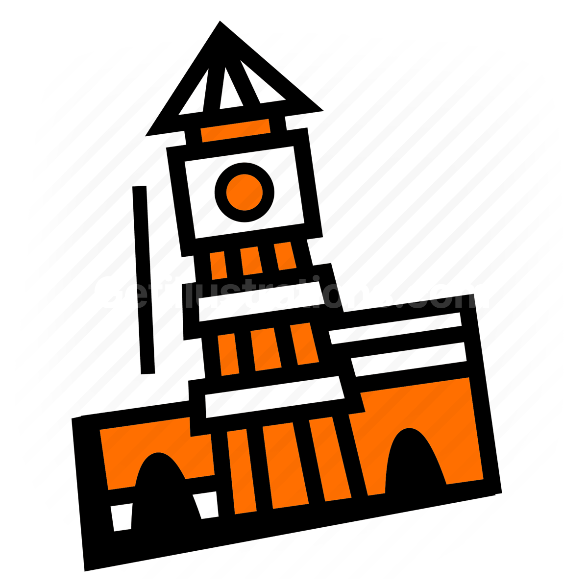 Real Estate and Architecture illustration preview image